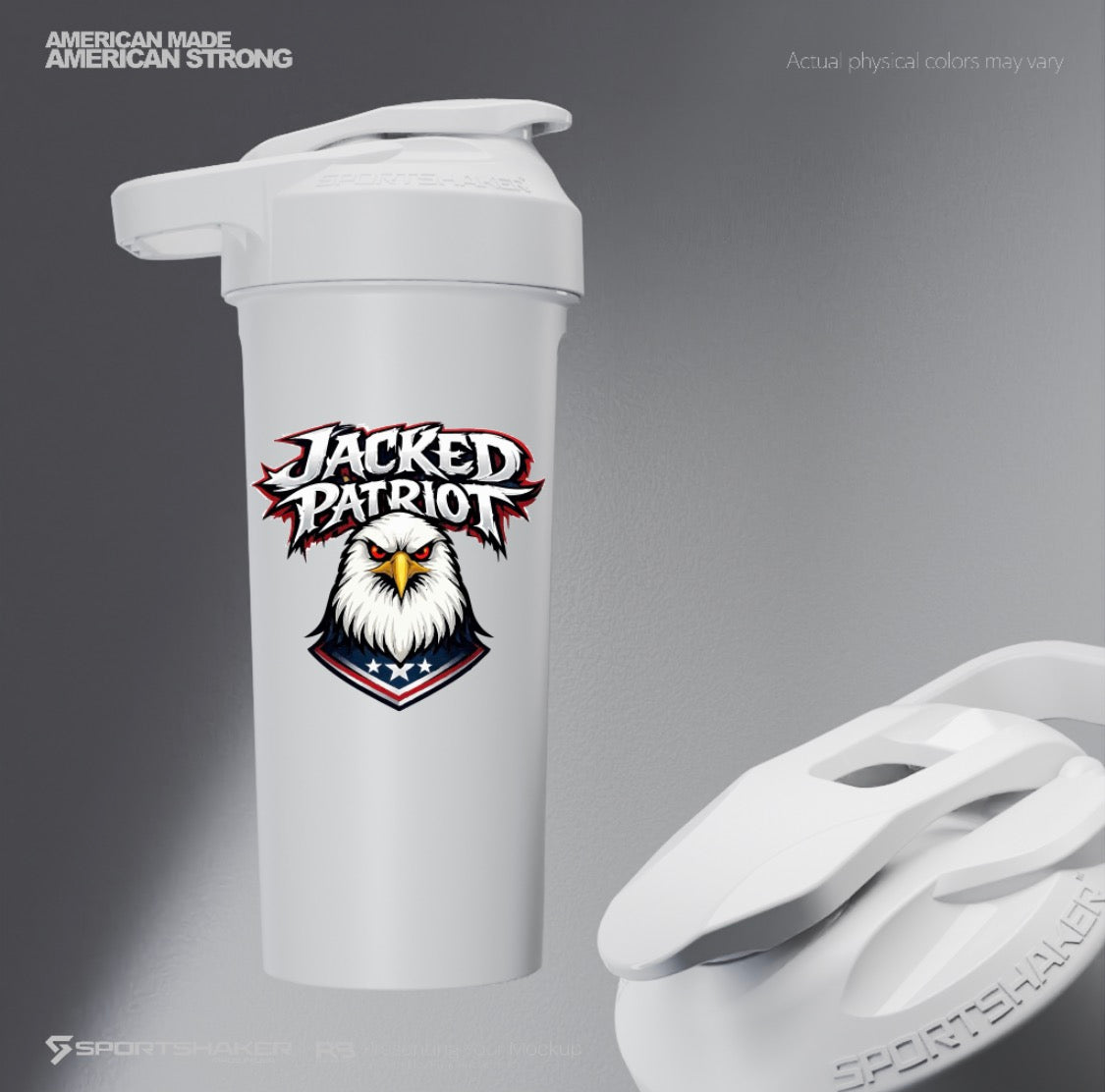 Jacked Patriot Shaker Cup