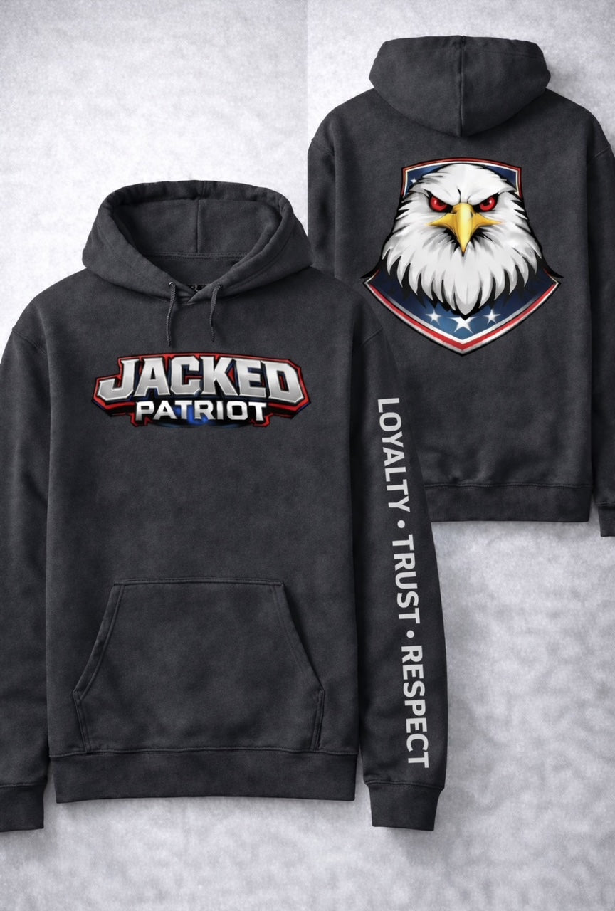 Jacked Patriot Hoodie