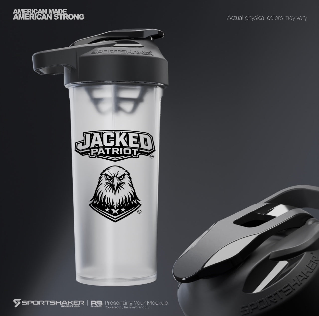 Jacked Patriot Shaker Cup