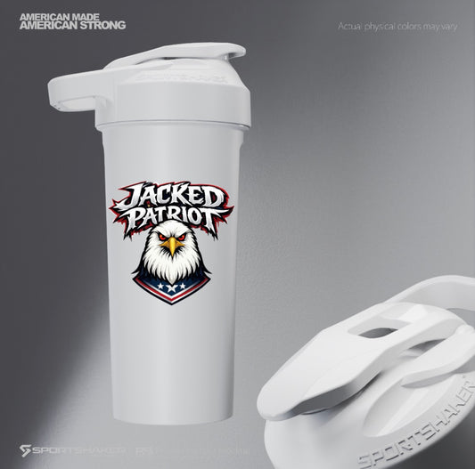Jacked Patriot Shaker Cup