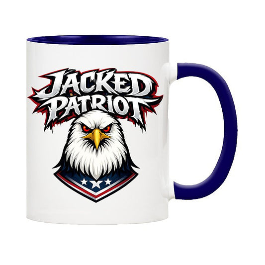Jacked Patriot Coffee Mug