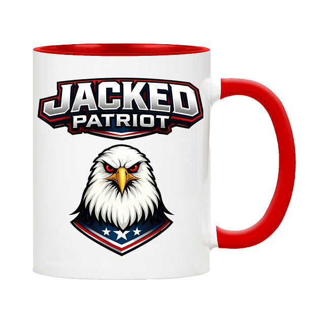 Jacked Patriot Coffee Mug