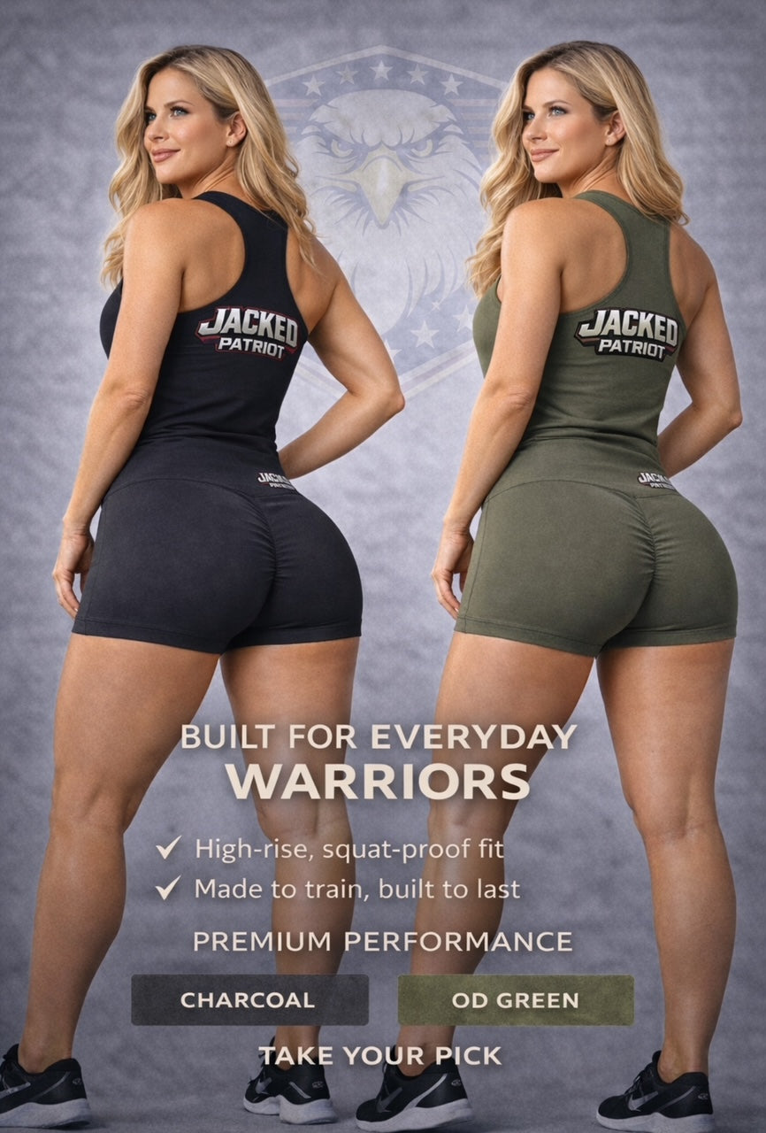 Jacked Patriot Women's Tank