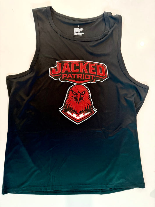 Jacked Patriot Tank