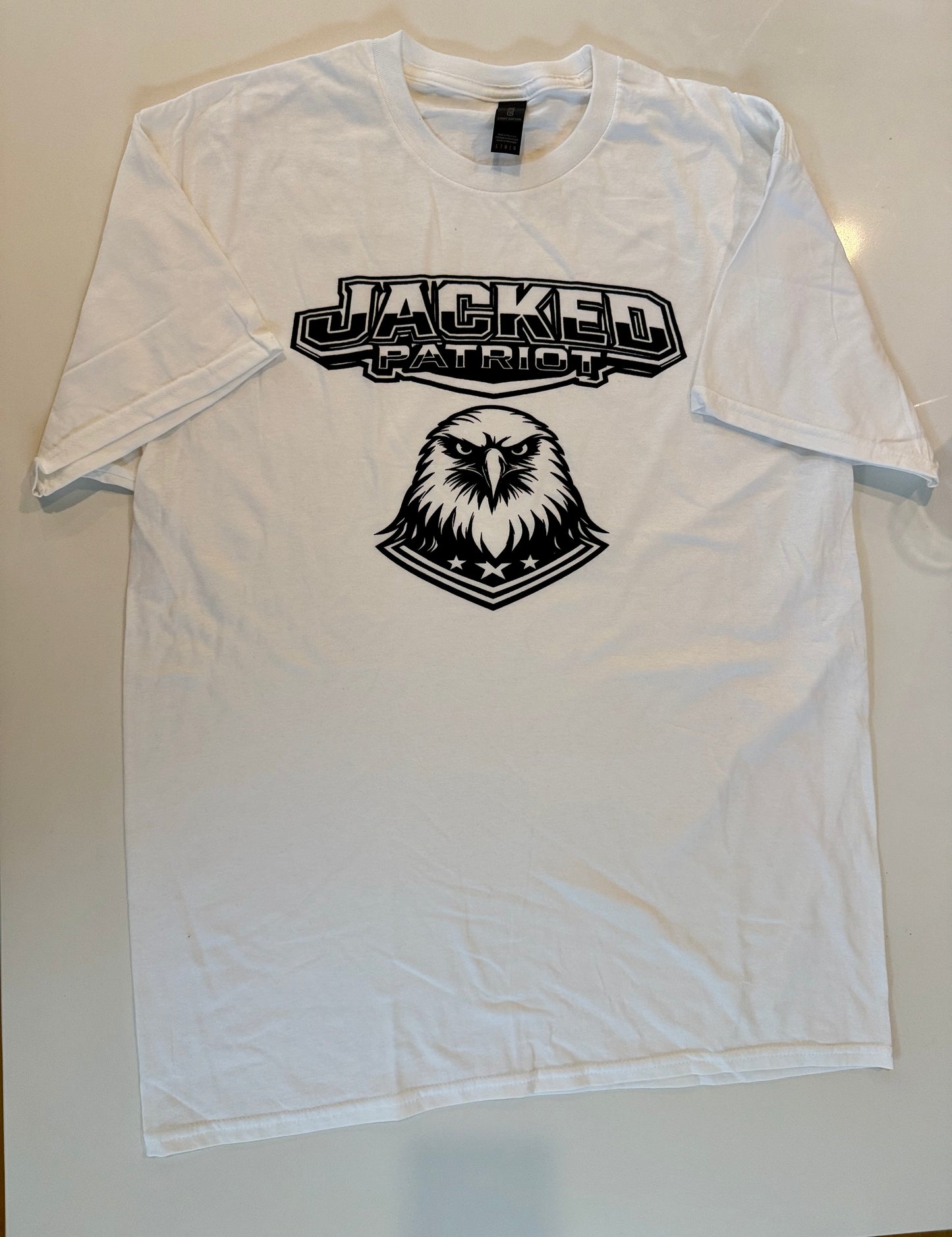 Jacked Patriot classic Tee