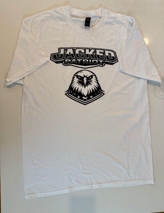Jacked Patriot classic Tee