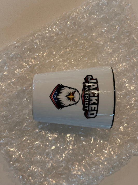 Jacked Patriot Shot Glass