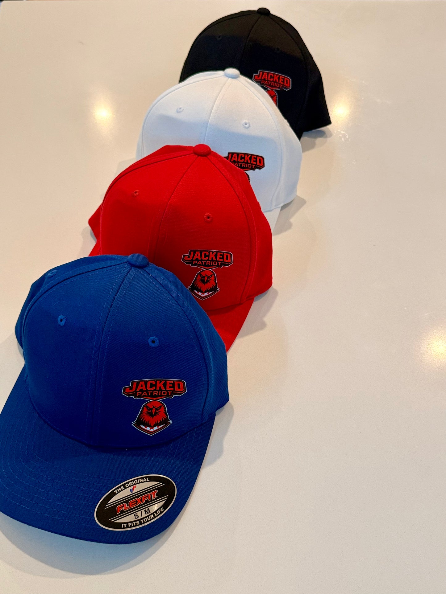 Jacked Patriot Flexfit hat