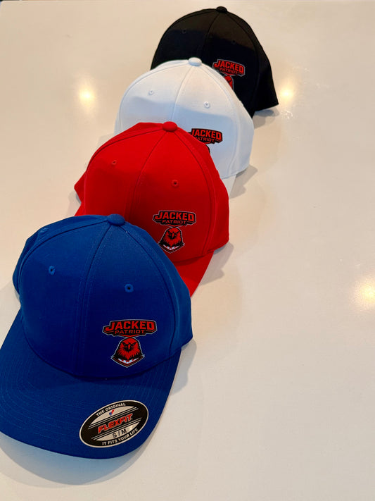 Jacked Patriot Flexfit hat