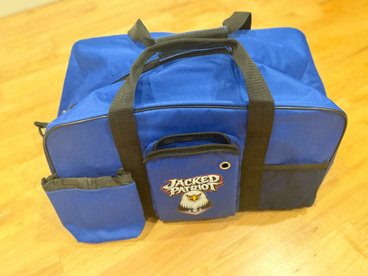 Jacked Patriot Duffle Bag/FREE Jacked Patriot Shaker Cup - LIMITED RUN